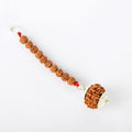 11 Mukhi Rudraksha car hanging for accident protection travel safety Nepal certified bead. India’s Premium Rudraksha Jap Mala Brand - www.satvikstore.in