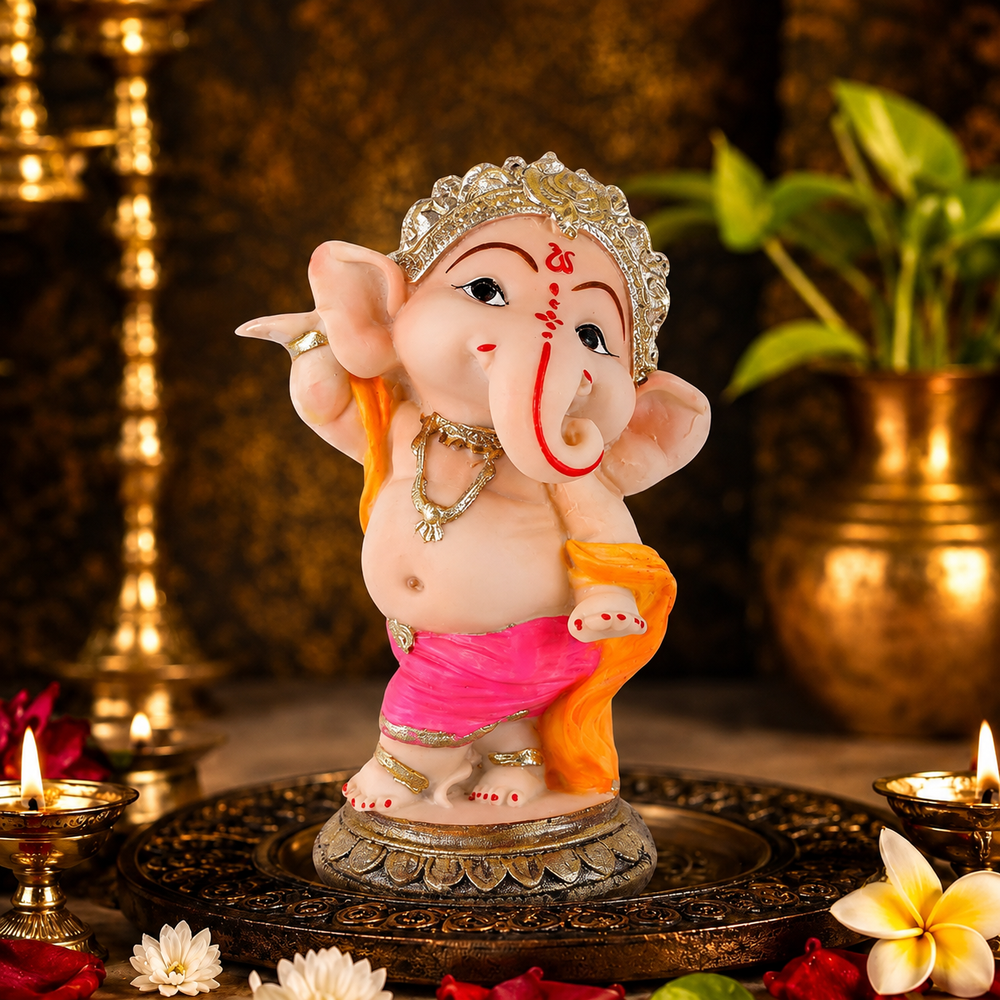 Dancing Ganesha