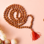 5 Mukhi Pahtariya Rudraksha Mala 7-8mm