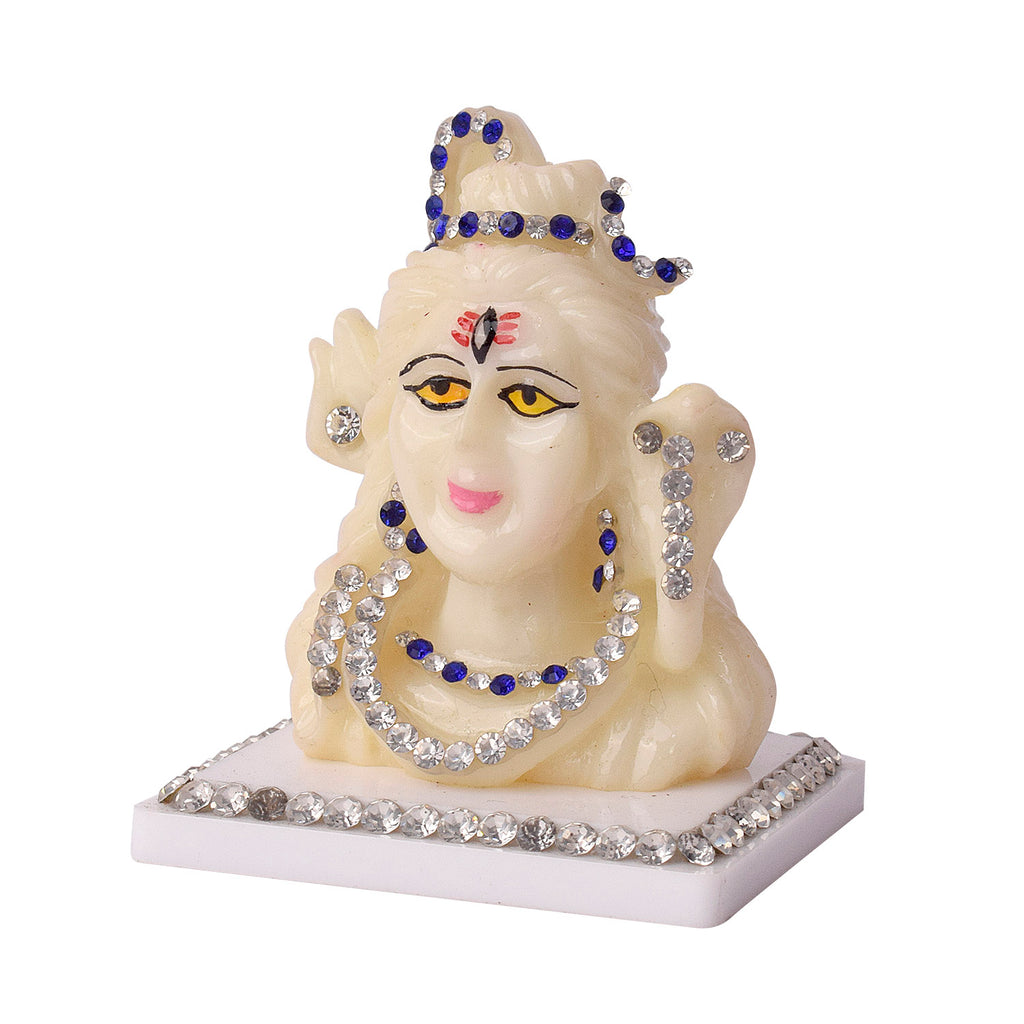 Marble Shiv Idol Puja Store Online Pooja Items Online Puja Samagri Pooja Store near me www.satvikstore.in