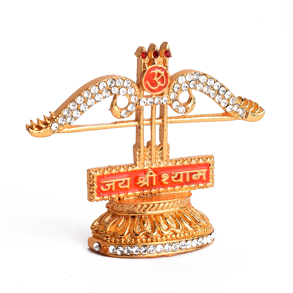 Metal 3 Baan Khatushyam Idol Puja Store Online Pooja Items Online Puja Samagri Pooja Store near me www.satvikstore.in