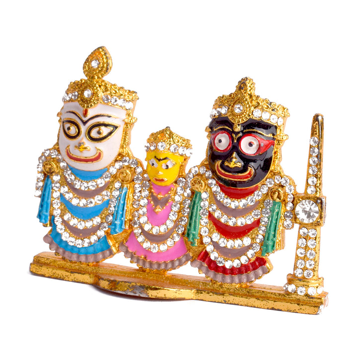 Lord Jagganath Idol Puja Store Online Pooja Items Online Puja Samagri Pooja Store near me www.satvikstore.in