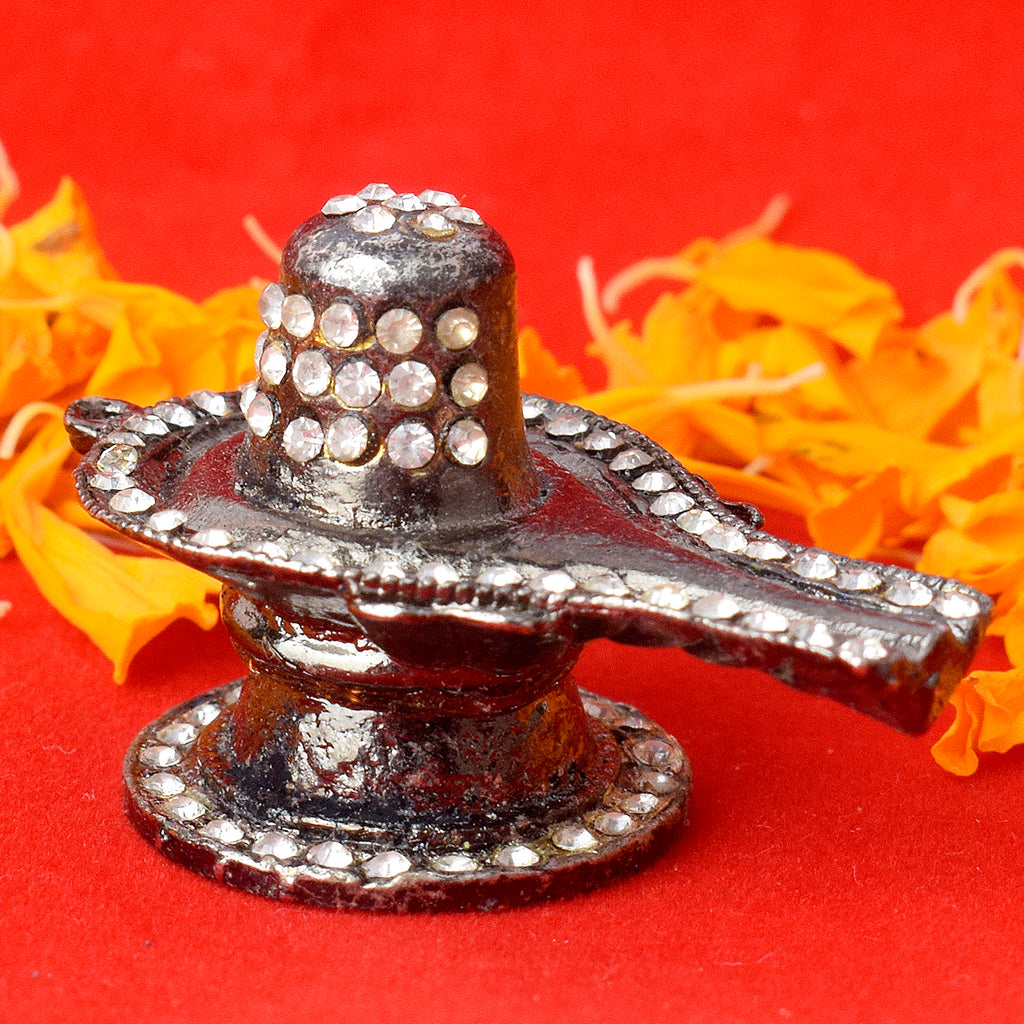 Stone Shivling for Car Dashboard Puja Store Online Pooja Items Online Puja Samagri Pooja Store near me www.satvikstore.in