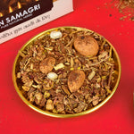 Hawan Kund with Samidha, Samagri, Navgrah, Moli & Gangajal – (Combo Pack)