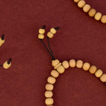 100% Original 8mm White Chandan Bracelet for Peace & Inner Calm