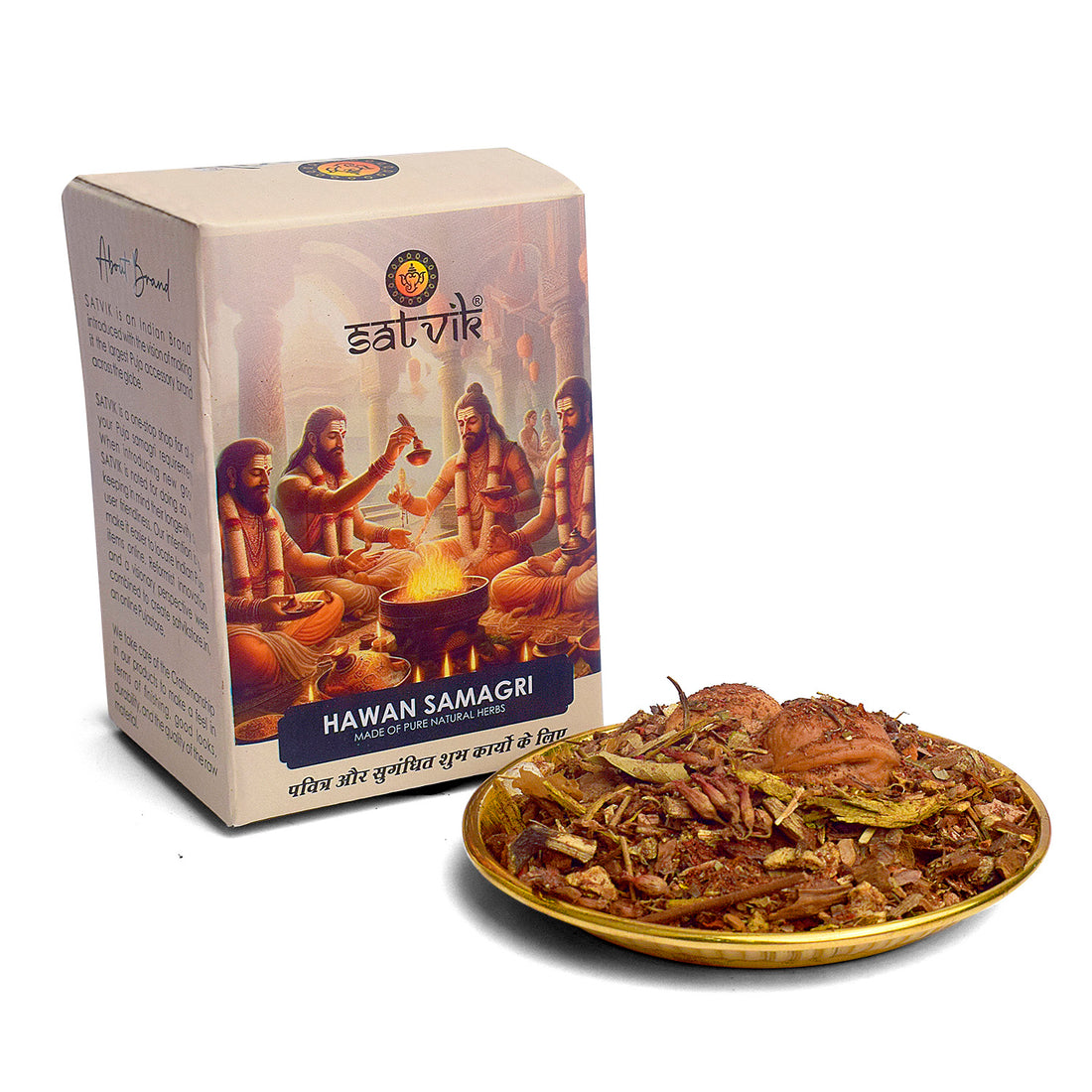 100% Natural Hawan Samagri for Peaceful & Prosperous Yagna