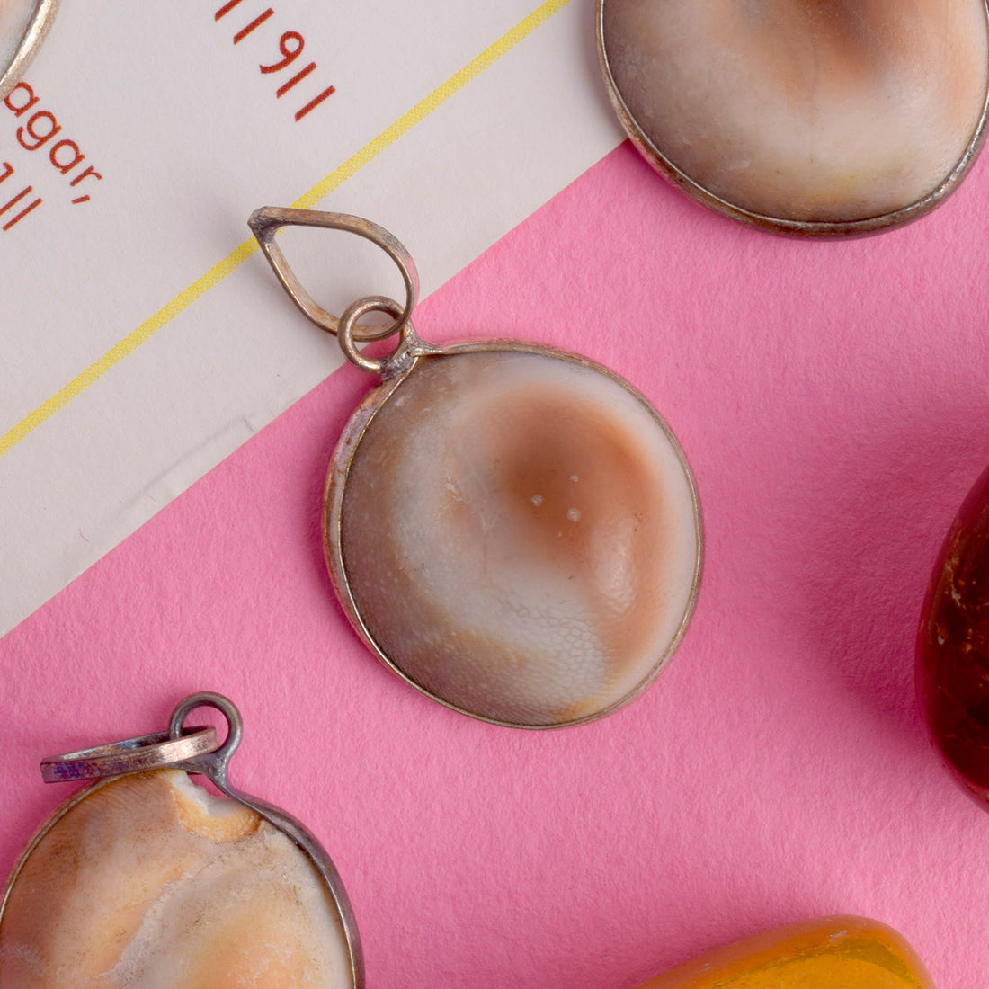 Divine Gomti Chakra Pendant