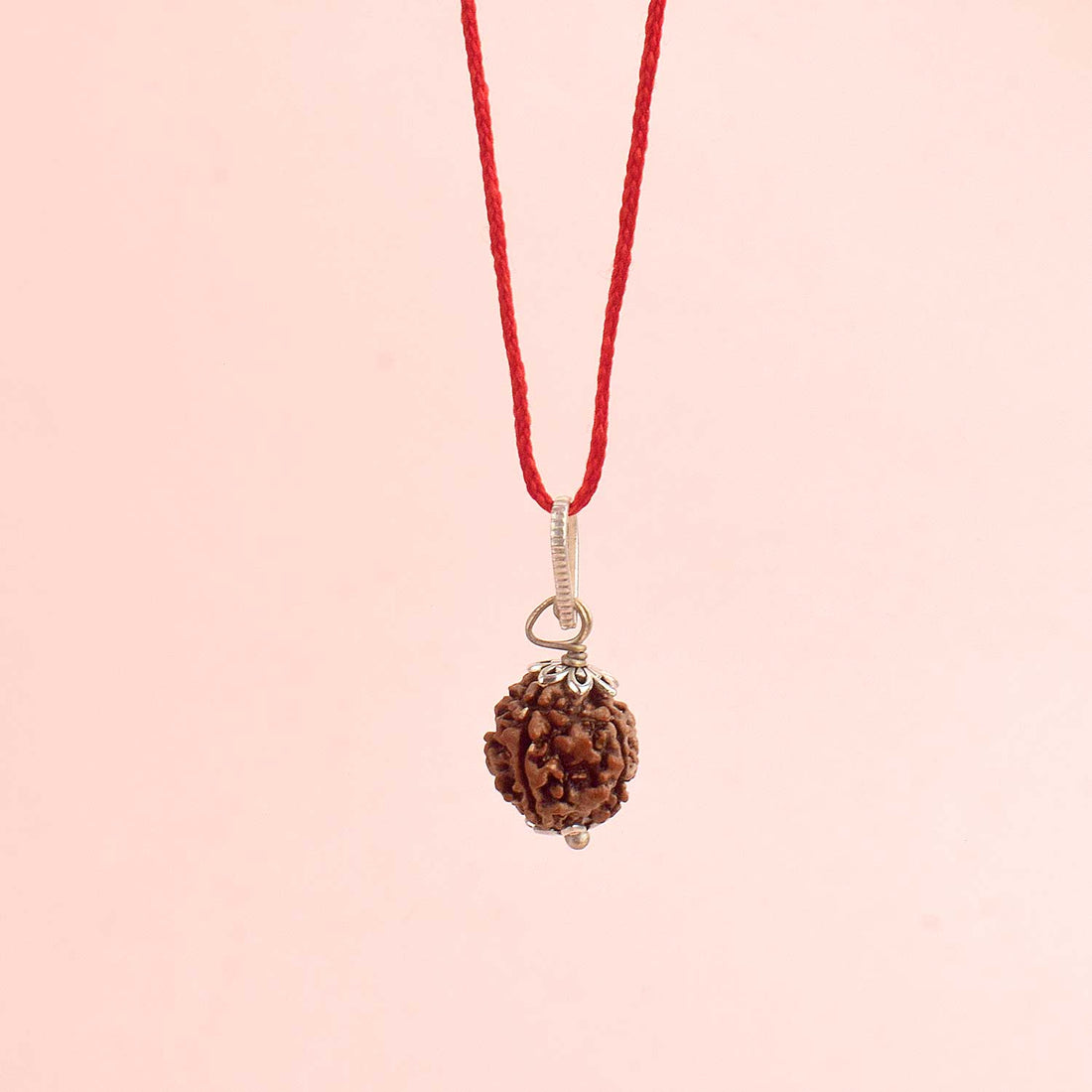 Certified 4 Mukhi Rudraksha Pendant