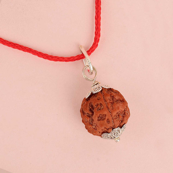 Certified 5 Mukhi Rudraksha Pendant