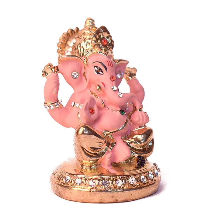 Pink Ganesh Idol Puja Store Online Pooja Items Online Puja Samagri Pooja Store near me www.satvikstore.in