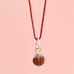 Certified 8 Mukhi Rudraksha Pendant