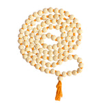 Handcrafted Wooden White Jap Mala