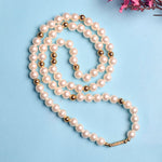 Handcrafted Bliss Beaded Mala Necklace