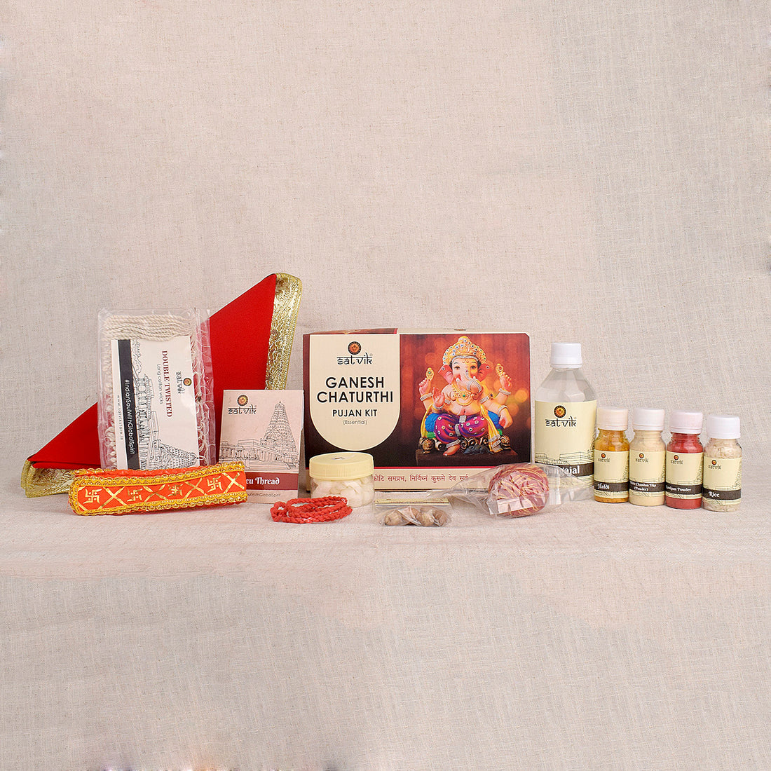 Ganesh Chaturthi Pujan Kit (Essential)