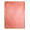 Beautiful Mata Ki Chunri in red and gold, measuring 208 cm in length and 104 cm in height. This traditional dupatta is adorned with intricate golden embroidery and a decorative border, perfect for offering during pooja and religious ceremonies. Available at Satvik Store.