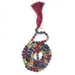 7 Chakra Hakik Mala – A Powerful Energy Balancing & Healing Mala