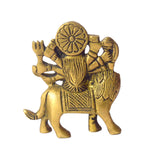 2.8 Inch Maa Durga’s Divine Presence in Your Car