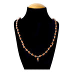 Hallmarked 925 Pure Silver Panchmukhi Rudraksha Mala