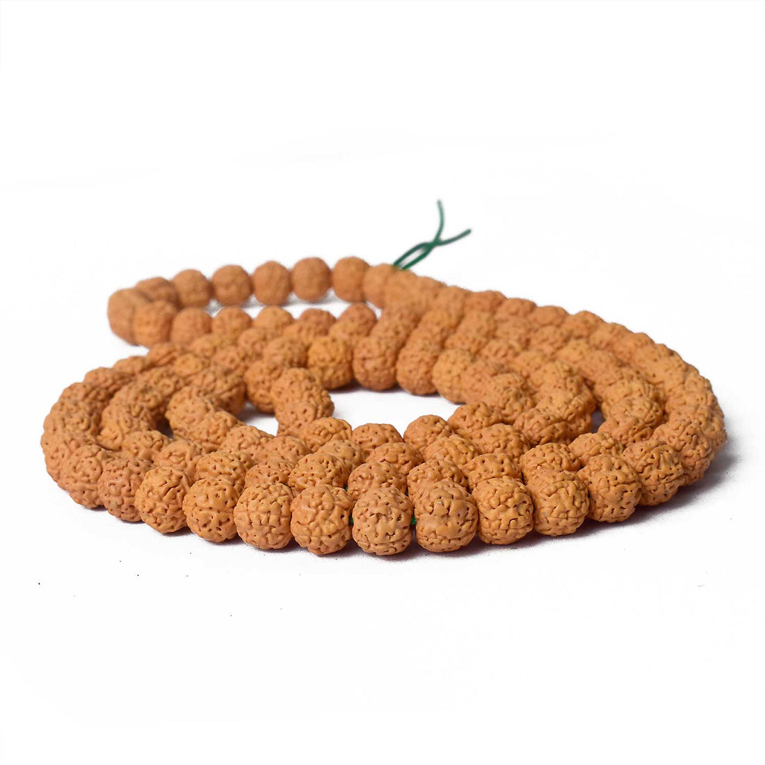 5 Mukhi Semi Pathariya 10 MM Rudraksha Mala