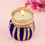 Matki Diya Tea Light Candle Holder with Tealight