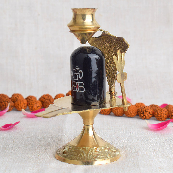 Brass Shivling Puja Store Online Pooja Items Online Puja Samagri Pooja Store near me www.satvikstore.in