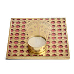 Charan Tea Light Candle Holder with Tealight