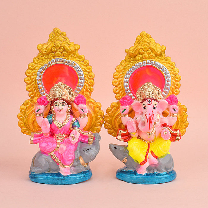 Divine Abundance The Lakshmi Ganesha Idol