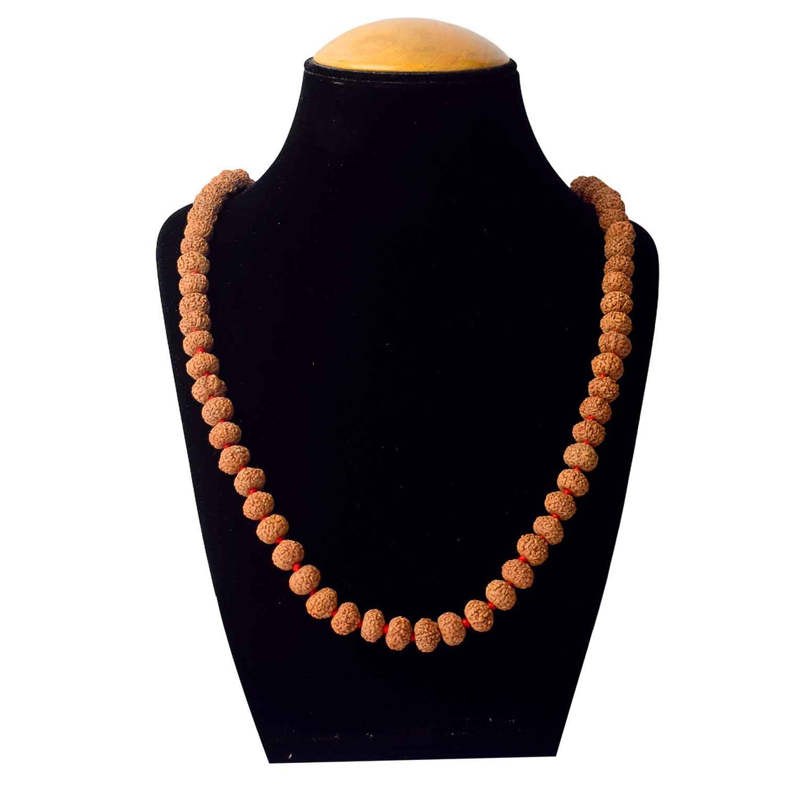9 Mukhi Pathariya Rudraksha Mala 9-10mm