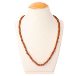 9 Mukhi Pathariya Rudraksha Mala 7-8mm