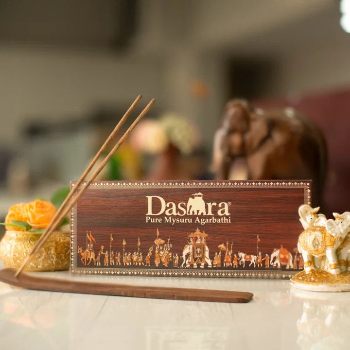 Dasara agarbatti incense sticks for festive prayers and celebrations