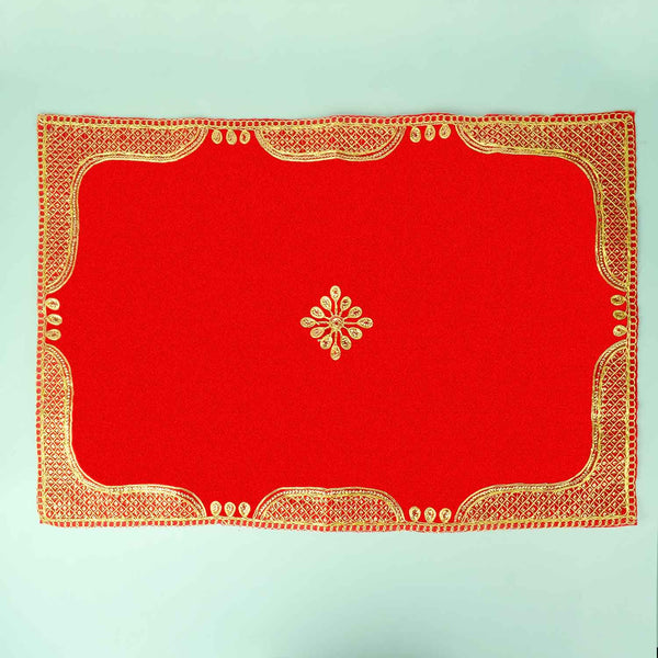 Designer Aasan 16x24 Inch (Big) – Pack of 4