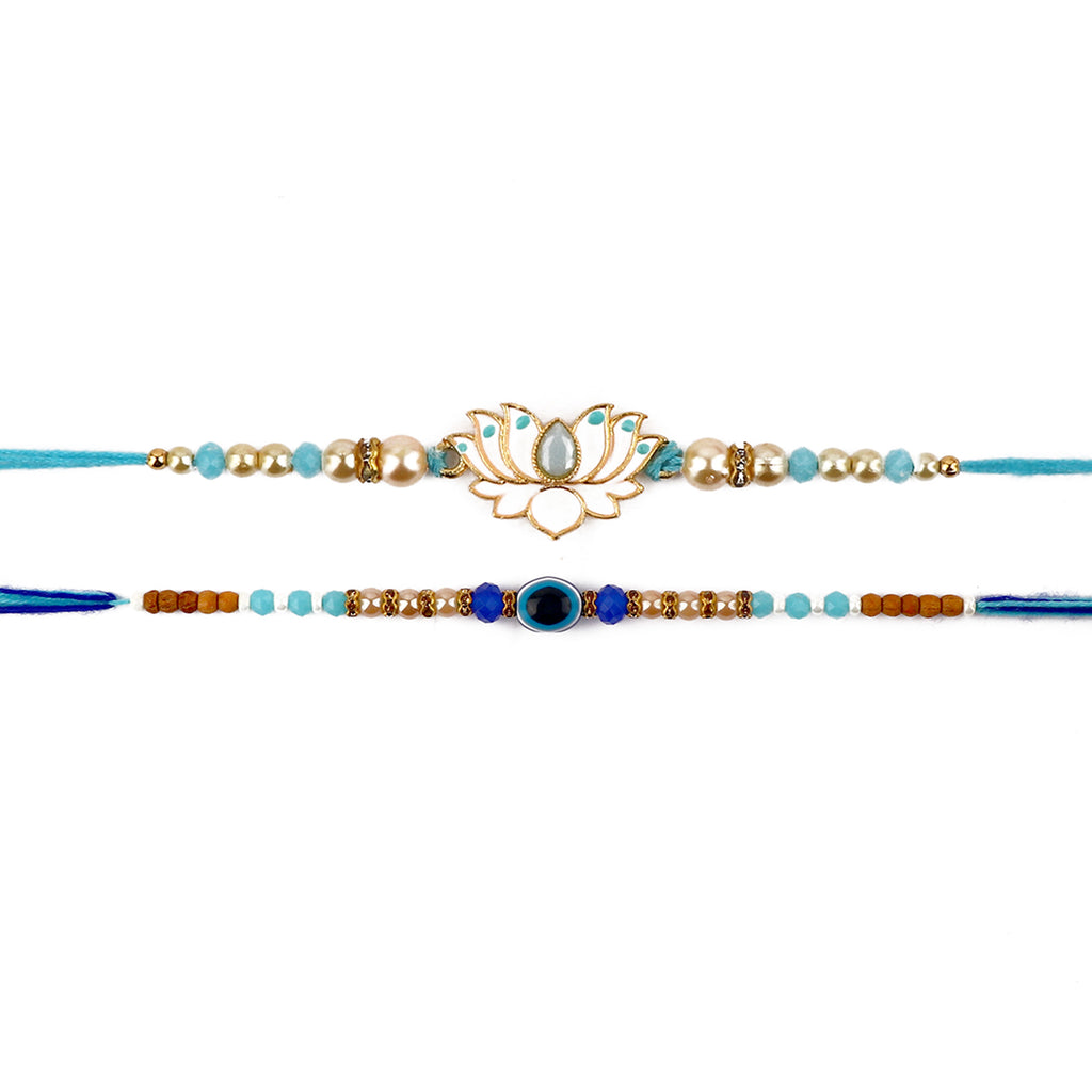 Browse our exclusive collection of Rakhi online 2023. Choose a stunning Rakhi set of 2 for your beloved brother, bhaiya, or bhai. Discover designer Rakhi and beautiful Rakhi options. Send Rakhi and Rakhi combos abroad with ease. Explore Indian Rakhi and find the perfect Rakhi gift at SatvikStore.in."