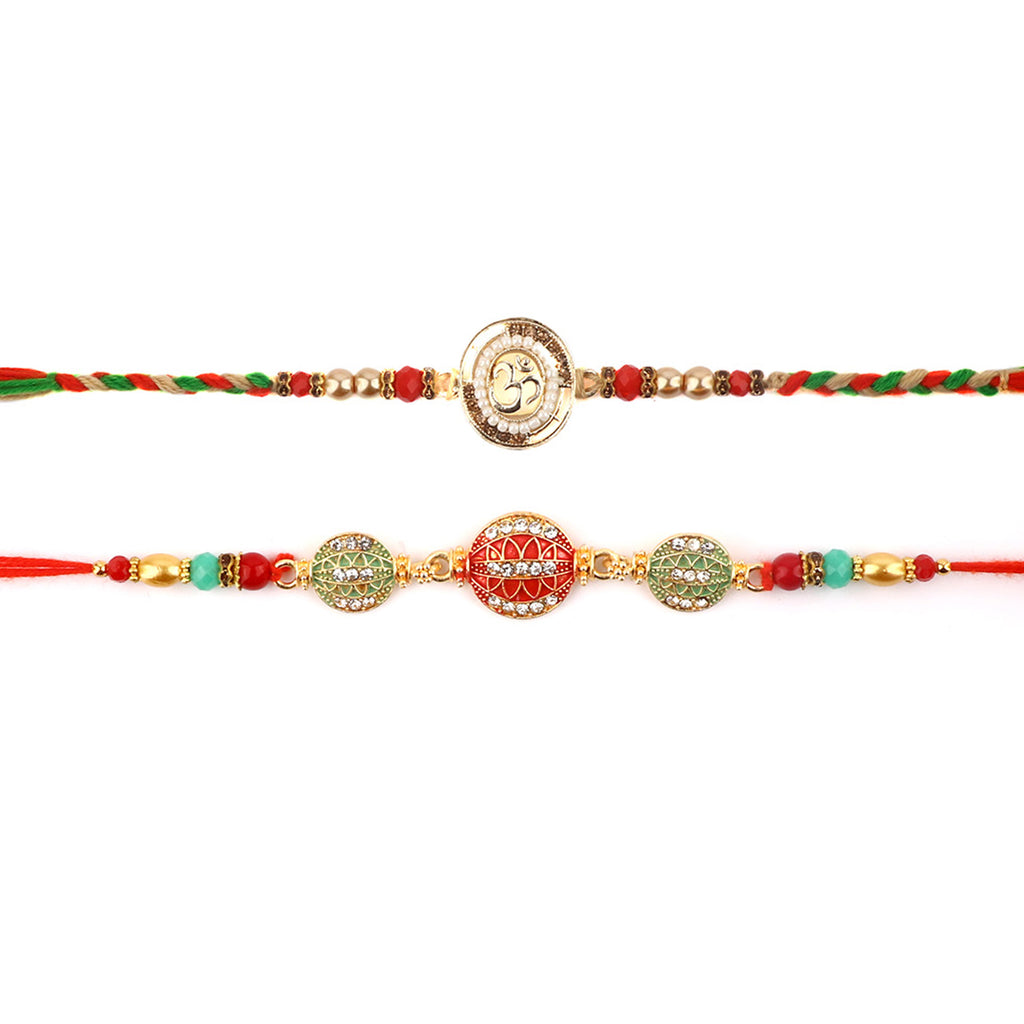 Explore our exquisite collection of Rakhi online 2023. Choose from a stunning Rakhi set of 2, perfect for brothers, bhaiya, and bhai. Shop designer Rakhi and beautiful Rakhi online to send Rakhi abroad. Celebrate with Indian Rakhi and find the perfect Rakhi gift at SatvikStore.in."