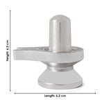 Large Parad Shivling – Premium Mercury Shivling for Powerful Pooja