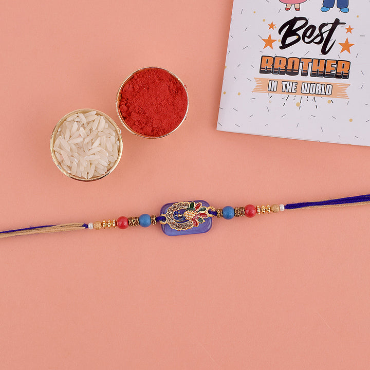 Elegant Traditional Rakhi India’s Largest Pooja Accessories Brand – www.satvikstore.in
