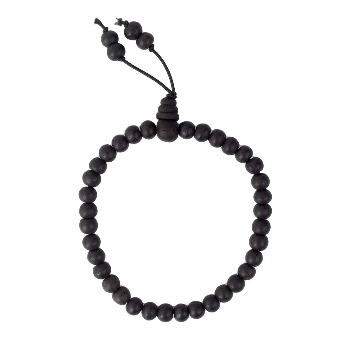 6 mm Govt. Certified Karungali Bracelet with Matt Finish
