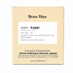 Alluring Lehar Payali Diya With Nobe