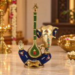 Auspicious Brass Lord Ganesha Statue