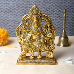 Metal Durga Maa Idol for Home Temple & Navratri Pooja