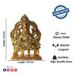 Metal Durga Maa Idol for Home Temple & Navratri Pooja