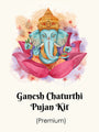 Ganesh Chaturthi Pujan Kit (Premium) | India’s Largest Pooja Accessories Brand – www.satvikstore.in