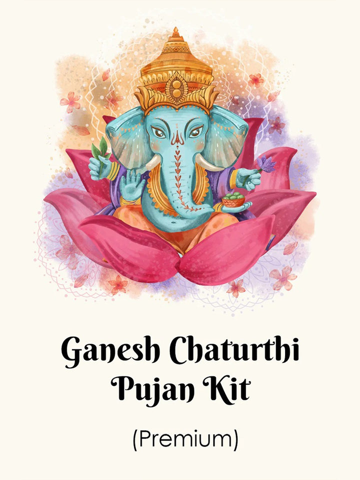 Ganesh Chaturthi Pujan Kit (Premium) | India’s Largest Pooja Accessories Brand – www.satvikstore.in