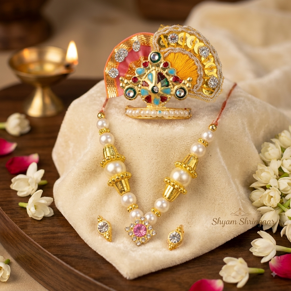 Pearl Shringar Set