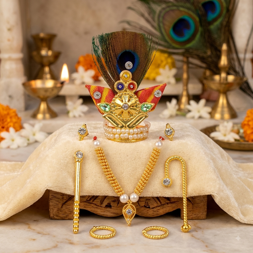 Golden Shringar Set