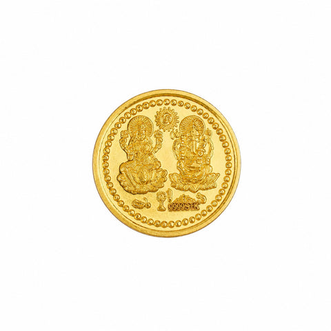 Hallmarked 24k Gold Coin - India’s Largest Pooja Accessories Brand – www.satvikstore.in
