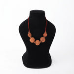 3 5 mukhi rudraksha health combination mala Nepal certified beads for wellness energy balance and healing. India’s Premium Rudraksha Jap Mala Brand - www.satvikstore.in