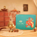 Heritage Divine Shakti pack with brass dhuni and sambrani cups