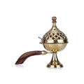 Heritage Divine Shakti pack with brass dhuni and sambrani cups