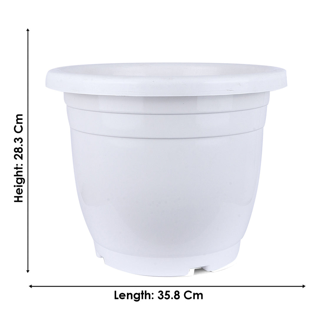 Large Planter For (Upto 18 Inches Ganesh Visarjan)