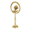 10 Inch Brass Mor Kiran Standing Diya Puja Store Online Pooja Items Online Puja Samagri Pooja Store near me www.satvikstore.in